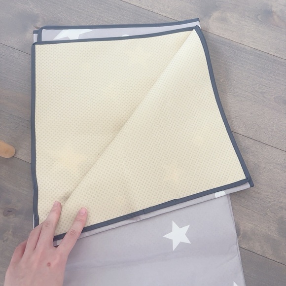 51” extra large Splat Mat for Under High Chair/ Baby Anti-slip Food Splash - Picture 9 of 13